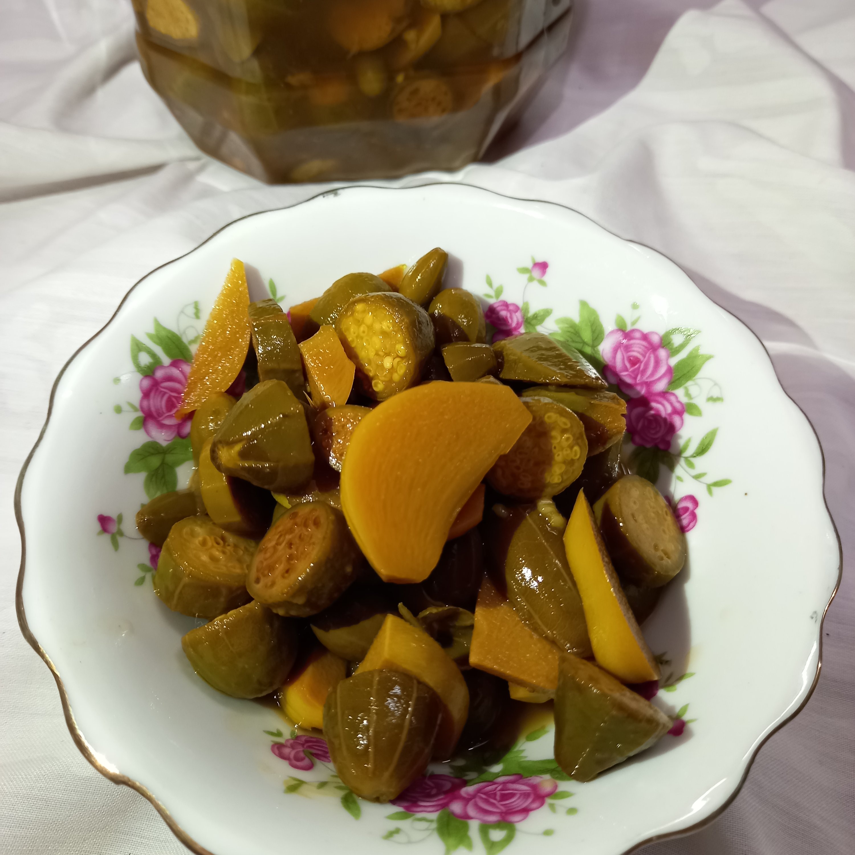 ترشی گلک و موسیر