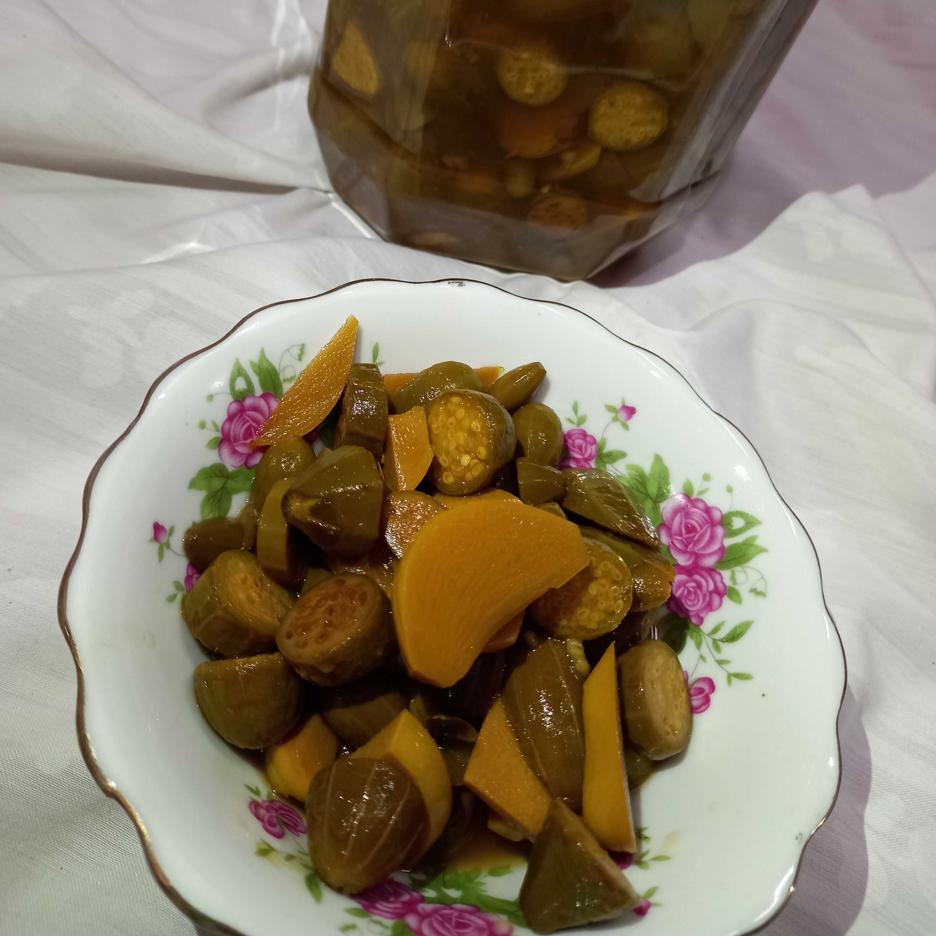 ترشی گلک و موسیر