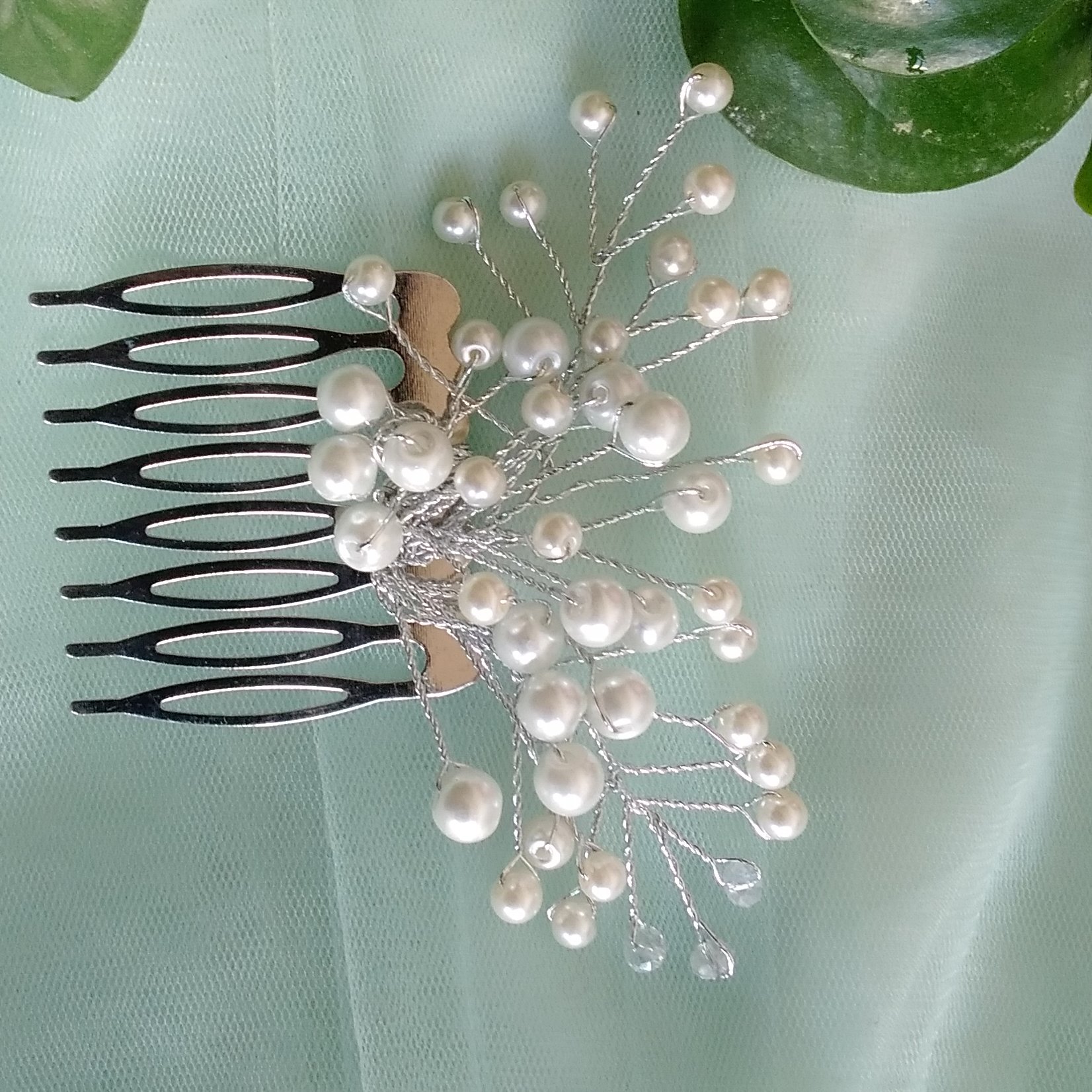 شونه و تاج عروس