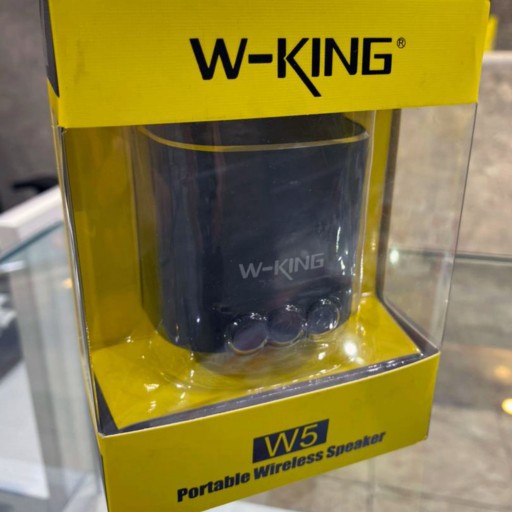 اسپیکر بلوتوثی برند W-King مدل w5