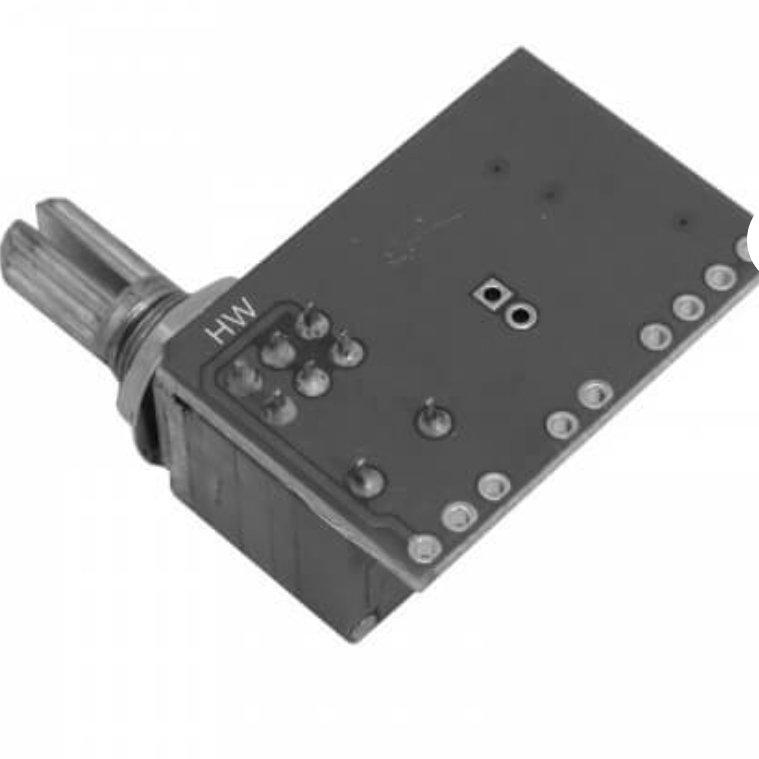 ماژول آمپلی فایر استریو 2 کانال 3 وات دارای ولوم صدا کلاسD(باسوکت های با کیفیت بالا hx مورد نیاز نصب ماژول )