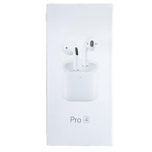 ایرفون طرح اپل مدل pro 4 بسیار با کیفیت و ظاهر زیبا