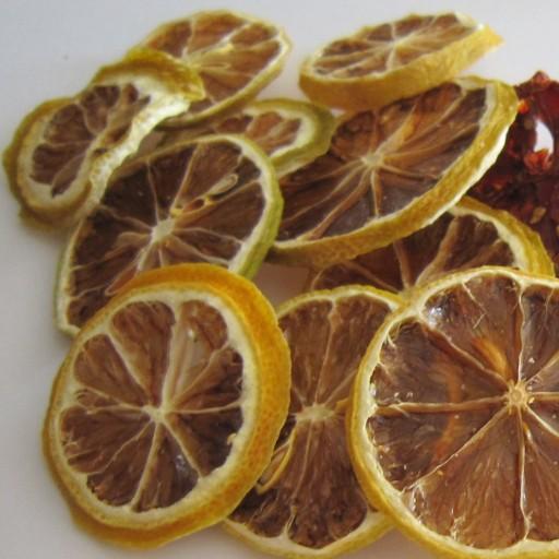 لیمو عمانی خشک اسلایس (بسته 100 گرمی)