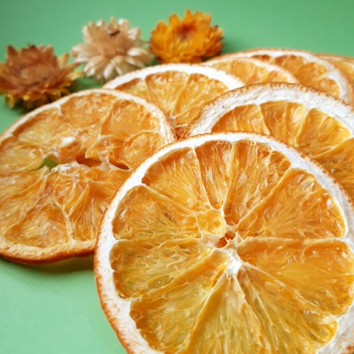 پرتقال خشک(بسته 100 گرمی)