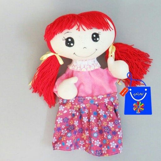 عروسک نمایشی دختر (کد 1)