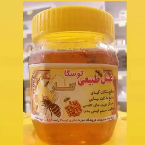 عسل طبیعی کنار درجه یک