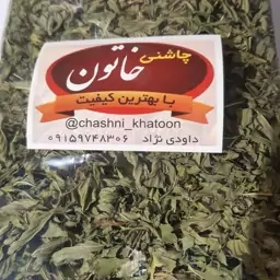 سبزی برگ نعناع خشک 100 گرم چاشنی خاتون