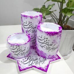 جاشمعی استوانه ای(پس کرایه)