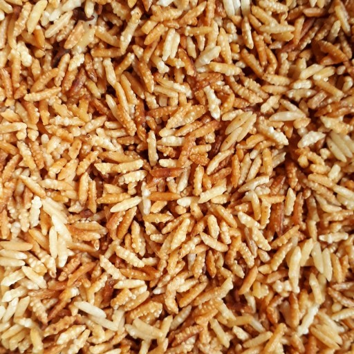 برنج برشته محلی