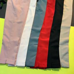 شلوار پارچه ای کرپ مازراتی رنگبندی قد 90 و 95 و 100
