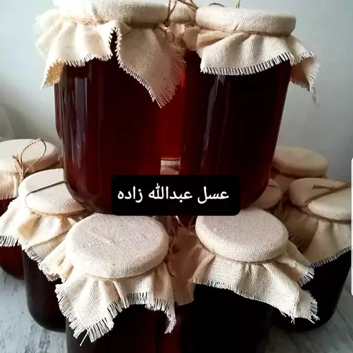 عسل طبیعی کتیرا