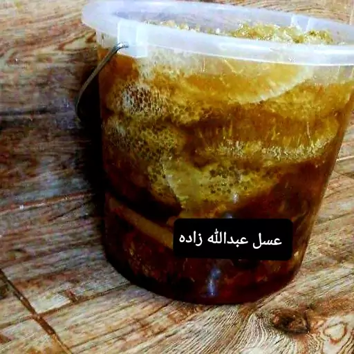 عسل وحشی موم و شهد