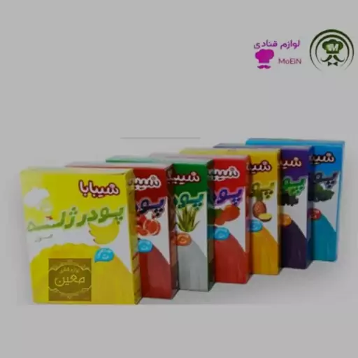 پودر ژله طالبی شیبابا 100 گرمی