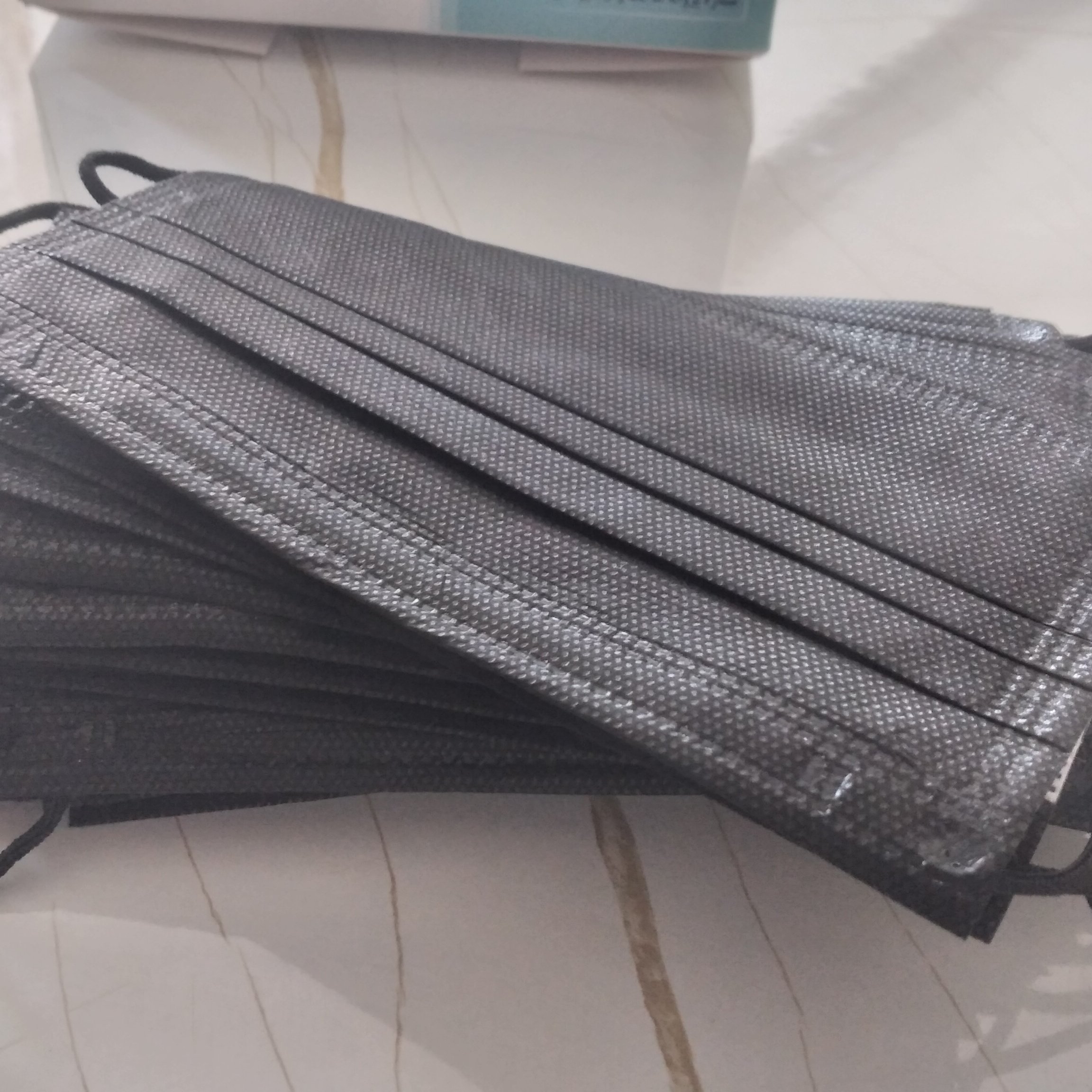 ماسک سپهر سه لایه ملت دار  ( 40 بسته 50 عددی )