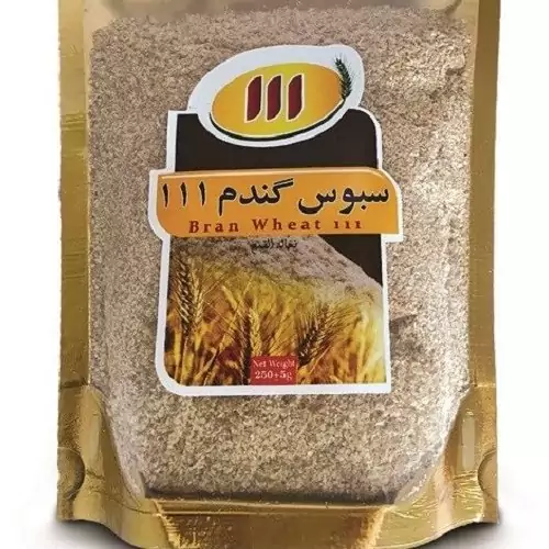 سبوس گندم 250 گرم