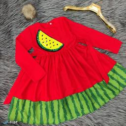 ست لباس یلدایی دخترانه