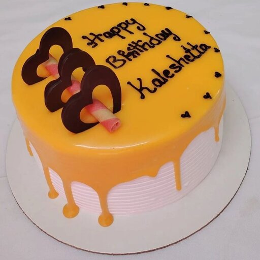 کیک تولد همسر
