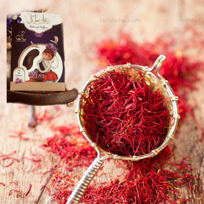 زعفران (صادراتی بهارگل) 6 گرمی  قائنات گناباد.مستقیم از کشاورز