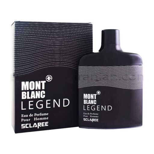 ادو پرفیوم مردانه اسکلاره مدل Mont Blanc Legend حجم 85 میلی لیتر
