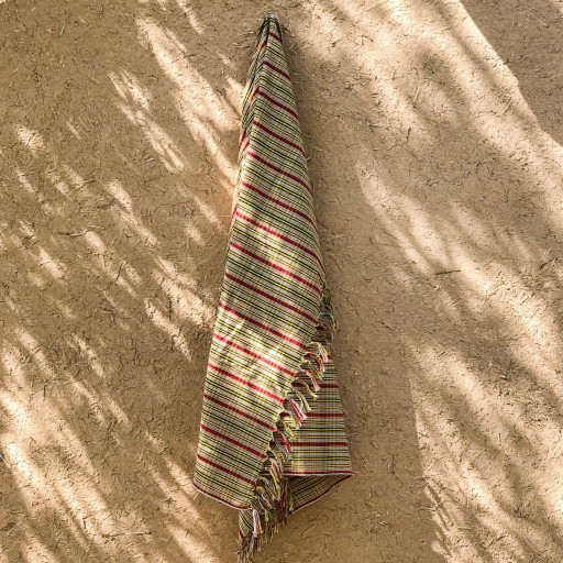 رومیزی پارچه ای یک متر در یک متر        