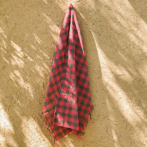 رومیزی پارچه ای یک متر در یک متر                   