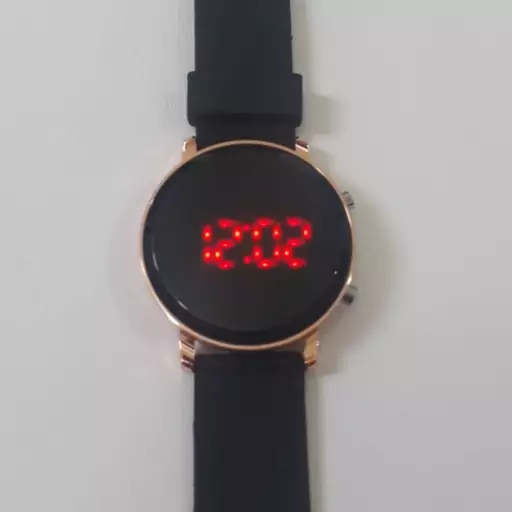 ساعت ال ای دی LED watch