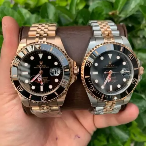 ساعت مچی مردانه رولکس بند استیل Rolex submariner