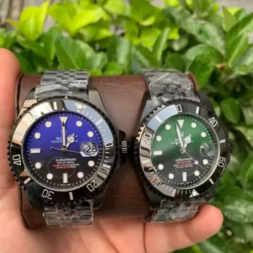 ساعت مچی مردانه رولکس بند استیل Rolex submariner