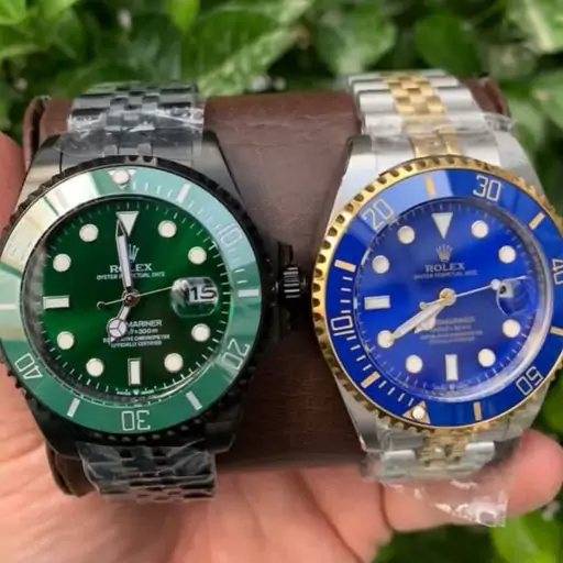 ست ساعت رولکس زنانه و مردانه سابمارین Rolex submariner