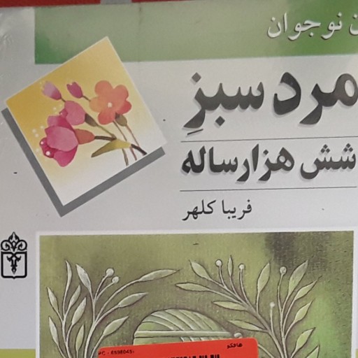 رمان نوجوان مرد سبز شش هزاز ساله گروه سنی د داستانهای فارسی 180صفحه گروه سنی نوجوان