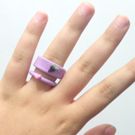 انگشتر خمیری انگشتر چانکی ترند  (این قیمت برای یک انگشتر است) اکسسوری دخترانه جواهرات 