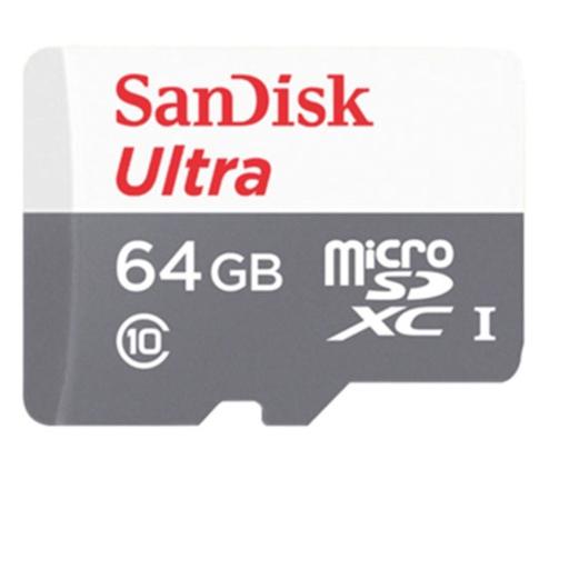 کارت حافظه microSDHC سن دیسک مدل Ultra کلاس 10 استاندارد UHS-I U1 سرعت 100MBps 