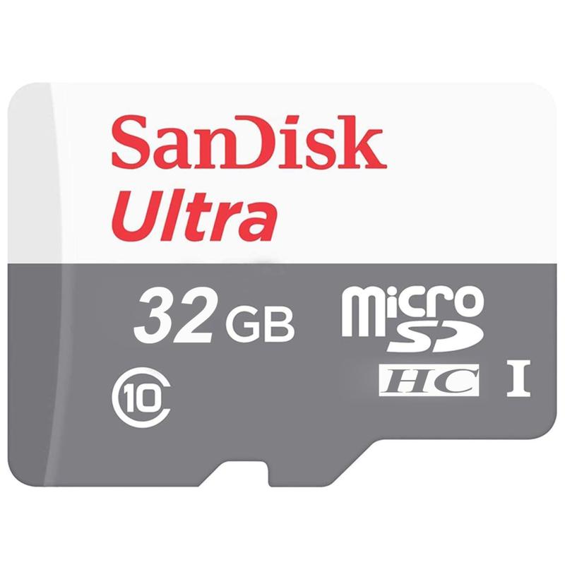 کارت حافظه microSDHC سن دیسک مدل Ultra کلاس 10 استاندارد UHS-I U1 سرعت 100MBps ظ
