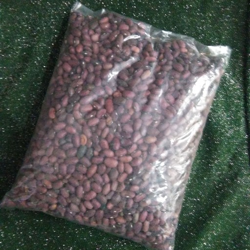 لوبیا قرمز پاک شده ( بسته 900 گرمی ) سنتی سرای سبز