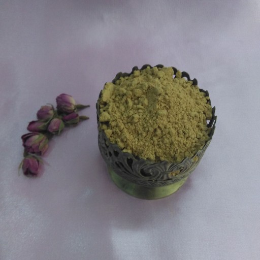 پودر سنجد آسیاب شده با هسته (500 گرم) سنتی سرای سبز