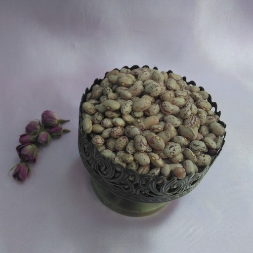 لوبیا چیتی پاک شده ( بسته 900 گرمی) سنتی سرای سبز