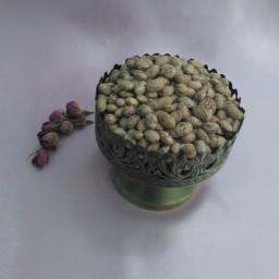 لوبیا چیتی پاک شده ( بسته 900 گرمی) سنتی سرای سبز