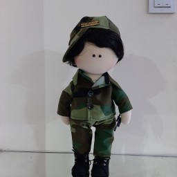 عروسک روسی دستدوز 40 سانتی سرباز سپیلا