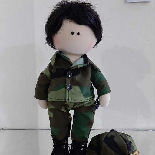 عروسک روسی دستدوز 40 سانتی سرباز سپیلا