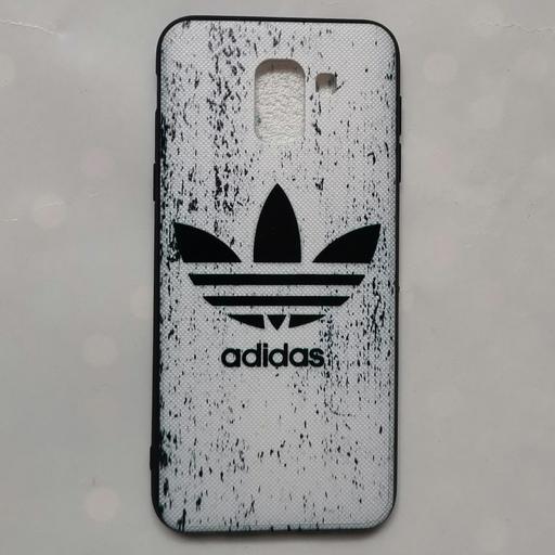 قاب طرحدار Adidas مناسب گوشی سامسونگ J6 معمولی