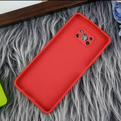 قاب سیلیکونی عروسکی محافظ لنزدار طرح Bigget شیائومی Xiaomi Poco X3