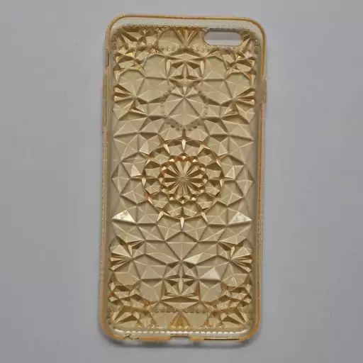 قاب ژله ای برجسته الماسی گوشی IPhone 6 plus