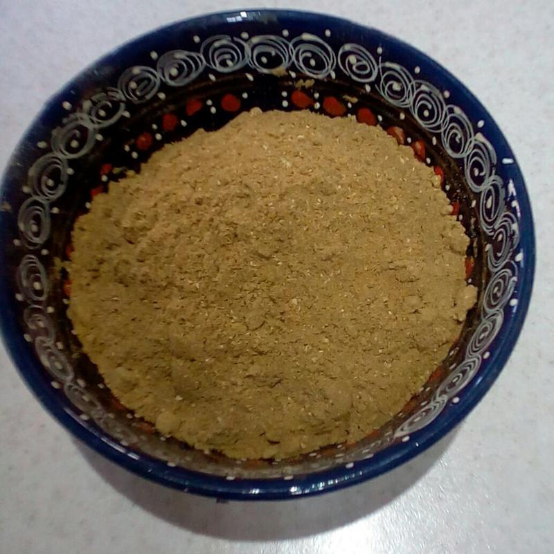 پودر لیمو عمانی بدون هسته و تلخی 600 گرم