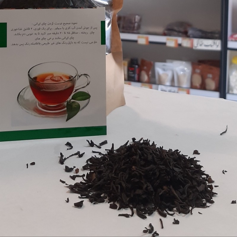 چای ایرانی قلم لیزری درجه یک محصول گیلان با کیفیت عالی و بدون افزودن رنگ و اسانس
نیم کیلویی