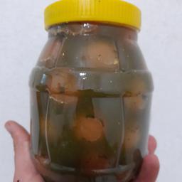 ترشی گوجه سبز (450گرمی)