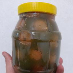ترشی گوجه سبز (الوچه)(1500گرمی)