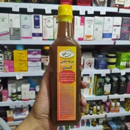 شربت گیاهی سرکه انگبین کبدی