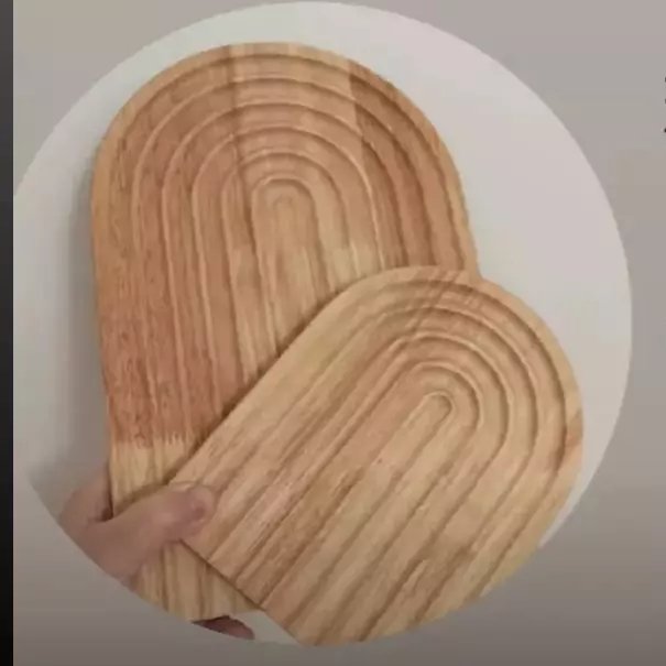 ست تخته رنگین کمان دو عددی چوب رابر