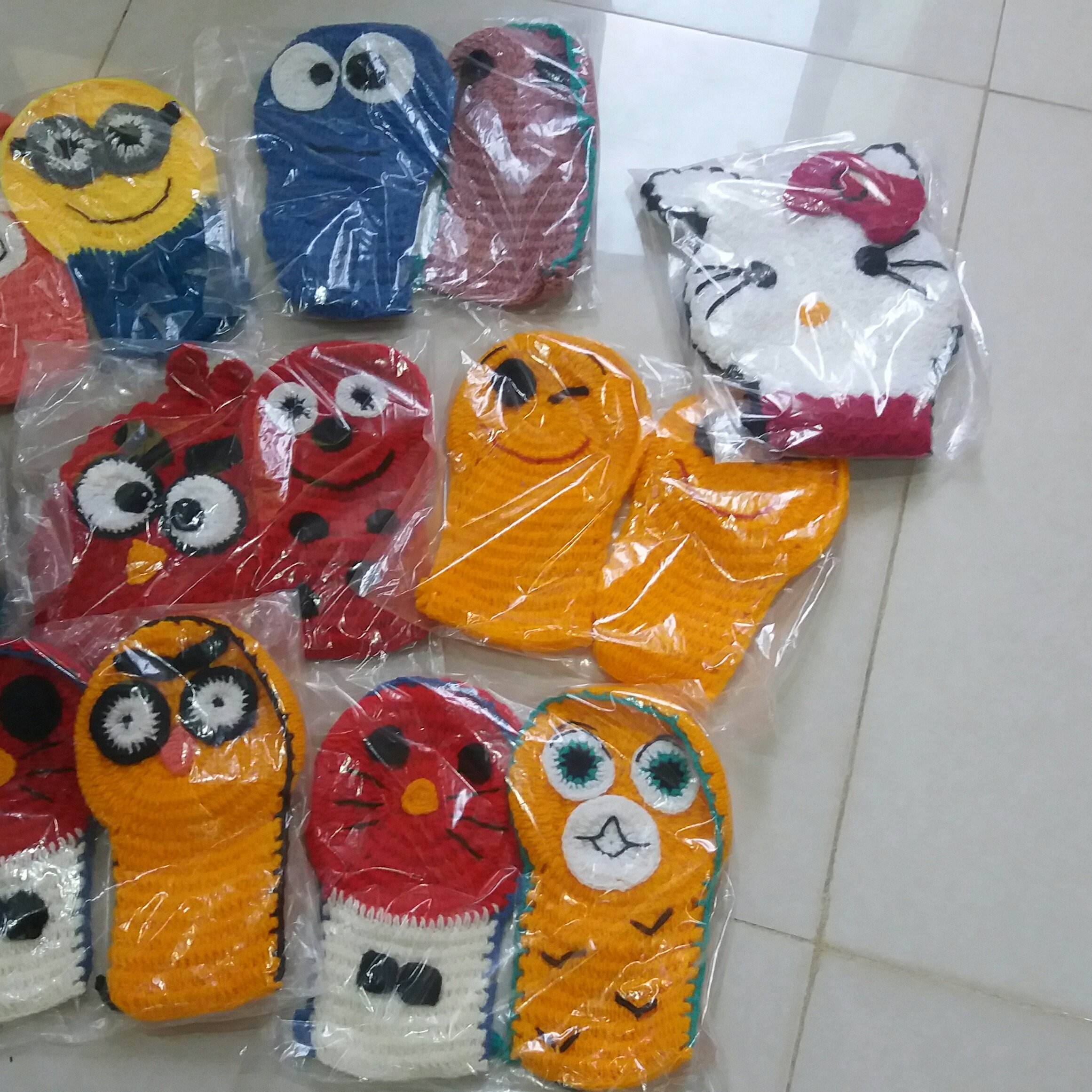 لیف عروسکی گربه با بافت ترکی