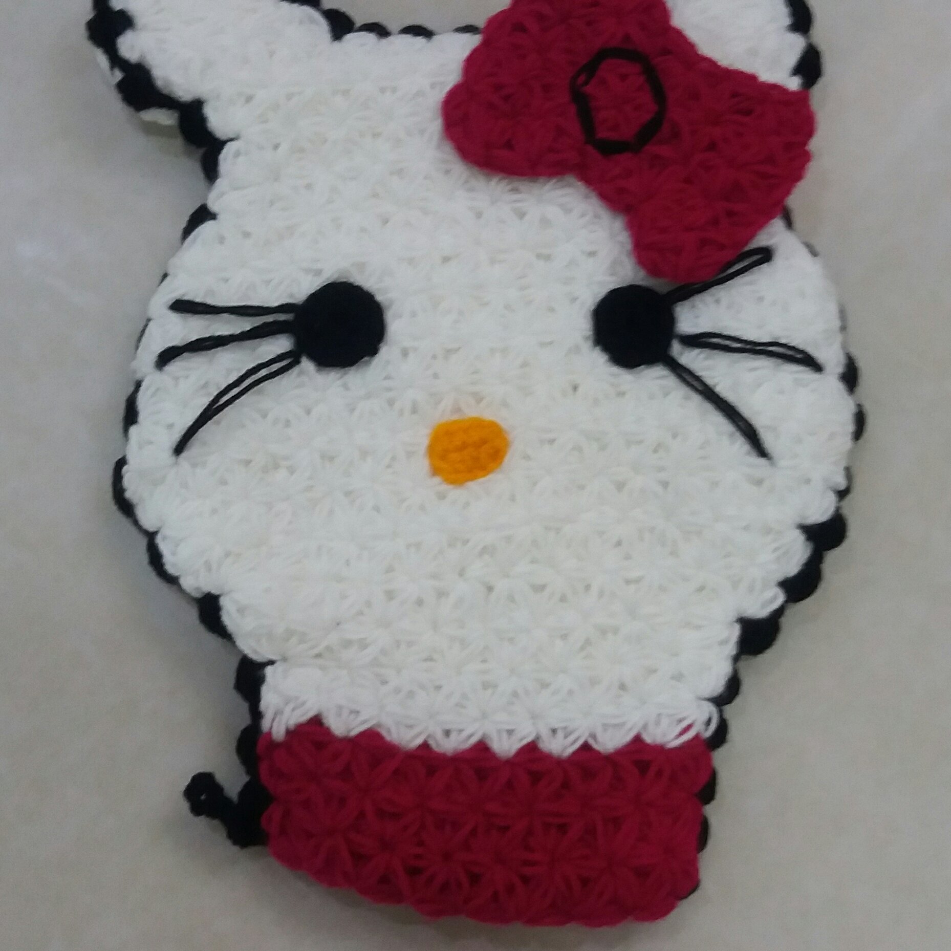 لیف عروسکی گربه با بافت ترکی